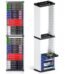 36-Tier Game Disc Holder Storage Tower – PS5 Game Disc Rack Stand, Video Game Storage Organizer Compatible with PS5, PS4, Xbox & Nintendo Games