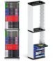 36-Tier Game Disc Holder Storage Tower – PS5 Game Disc Rack Stand, Video Game Storage Organizer Compatible with PS5, PS4, Xbox & Nintendo Games