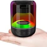 SQ-300 Quran Speaker Bluetooth LED Light, 8GB Islamic Audio Player with Wireless Connectivity & Portable Design