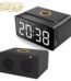 Digital Azan Clock Quran Speaker, AZAN MP3 Player Remote and APP Control Portable Bluetooth Quran Speaker Muslim Prayer Azan Speaker, Eid hajj Gift for Parents