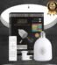 Quran LED Lamp Speaker – White, Bluetooth, Touch Control, Adjustable Brightness, Islamic Decor