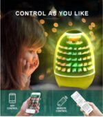 Quran Speaker Control via Touch/APP/Remote - Quran for Kids 3D Display 99 Names of Allah Night Light Bluetooth Speaker - HD Quran Audio - Quran in Arabic 16 Recitations 16 Translations - Image 2