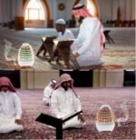Quran Speaker Control via Touch/APP/Remote - Quran for Kids 3D Display 99 Names of Allah Night Light Bluetooth Speaker - HD Quran Audio - Quran in Arabic 16 Recitations 16 Translations - Image 4