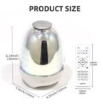 Quran Speaker Control via Touch/APP/Remote - Quran for Kids 3D Display 99 Names of Allah Night Light Bluetooth Speaker - HD Quran Audio - Quran in Arabic 16 Recitations 16 Translations - Image 3