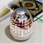 Quran Speaker Control via Touch/APP/Remote - Quran for Kids 3D Display 99 Names of Allah Night Light Bluetooth Speaker - HD Quran Audio - Quran in Arabic 16 Recitations 16 Translations - Image 7