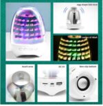 Quran Speaker Control via Touch/APP/Remote - Quran for Kids 3D Display 99 Names of Allah Night Light Bluetooth Speaker - HD Quran Audio - Quran in Arabic 16 Recitations 16 Translations - Image 8