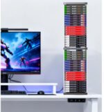36-Tier Game Disc Holder Storage Tower – PS5 Game Disc Rack Stand, Video Game Storage Organizer Compatible with PS5, PS4, Xbox & Nintendo Games - Image 4
