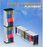 36-Tier Game Disc Holder Storage Tower – PS5 Game Disc Rack Stand, Video Game Storage Organizer Compatible with PS5, PS4, Xbox & Nintendo Games - Image 2