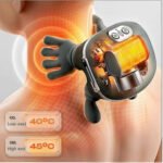 Massage Master Jinmu3 – Portable Electric Heated Massager for Neck & Shoulder Pain Relief, Deep Tissue Muscle Relaxation with Simulated Human Hand Kneading, Ergonomic Design, Wireless & Rechargeable – Home, Office & Travel - Image 5