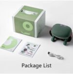 Massage Master Jinmu3 – Portable Electric Heated Massager for Neck & Shoulder Pain Relief, Deep Tissue Muscle Relaxation with Simulated Human Hand Kneading, Ergonomic Design, Wireless & Rechargeable – Home, Office & Travel - Image 2
