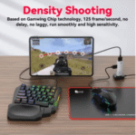 X8 Pro Gaming Combo – Backlit Gaming Keyboard and Mouse Set with RGB Lighting, Ergonomic Design, Adjustable DPI – Wired USB Gaming Kit for PC, Laptop, PS4, Xbox - Image 3