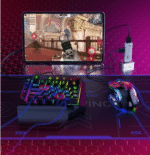 X8 Pro Gaming Combo – Backlit Gaming Keyboard and Mouse Set with RGB Lighting, Ergonomic Design, Adjustable DPI – Wired USB Gaming Kit for PC, Laptop, PS4, Xbox - Image 2