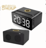Digital Azan Clock Quran Speaker, AZAN MP3 Player Remote and APP Control Portable Bluetooth Quran Speaker Muslim Prayer Azan Speaker, Eid hajj Gift for Parents - Image 7