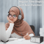 Digital Azan Clock Quran Speaker, AZAN MP3 Player Remote and APP Control Portable Bluetooth Quran Speaker Muslim Prayer Azan Speaker, Eid hajj Gift for Parents - Image 5