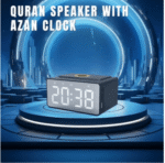 Digital Azan Clock Quran Speaker, AZAN MP3 Player Remote and APP Control Portable Bluetooth Quran Speaker Muslim Prayer Azan Speaker, Eid hajj Gift for Parents - Image 3