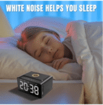 Digital Azan Clock Quran Speaker, AZAN MP3 Player Remote and APP Control Portable Bluetooth Quran Speaker Muslim Prayer Azan Speaker, Eid hajj Gift for Parents - Image 2