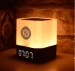 Touch Lamp Azan Clock Quran Cube Speaker QB303 - Image 4