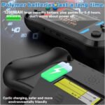 X7M Classic Handheld Game Console for Kids & Adults – Retro Mini Gaming Device with 500 Built-in Classic Games, TV Output Support, Dual Player Mode, Portable Design & Endless Entertainment Fun - Image 4