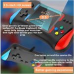 X7M Classic Handheld Game Console for Kids & Adults – Retro Mini Gaming Device with 500 Built-in Classic Games, TV Output Support, Dual Player Mode, Portable Design & Endless Entertainment Fun - Image 2