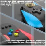 X7M Classic Handheld Game Console for Kids & Adults – Retro Mini Gaming Device with 500 Built-in Classic Games, TV Output Support, Dual Player Mode, Portable Design & Endless Entertainment Fun - Image 3