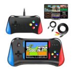X7M Classic Handheld Game Console for Kids & Adults – Retro Mini Gaming Device with 500 Built-in Classic Games, TV Output Support, Dual Player Mode, Portable Design & Endless Entertainment Fun
