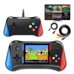 X7M Classic Handheld Game Console for Kids & Adults – Retro Mini Gaming Device with 500 Built-in Classic Games, TV Output Support, Dual Player Mode, Portable Design & Endless Entertainment Fun