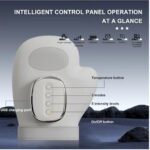 Smart Hand Massager - Cordless Electric Massaging Gloves - with Heat Compression Relief, 3 Massage 4 Temperatures 5 Compression Models - Image 3