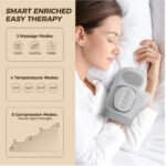 Smart Hand Massager - Cordless Electric Massaging Gloves - with Heat Compression Relief, 3 Massage 4 Temperatures 5 Compression Models - Image 4