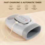 Smart Hand Massager - Cordless Electric Massaging Gloves - with Heat Compression Relief, 3 Massage 4 Temperatures 5 Compression Models - Image 5