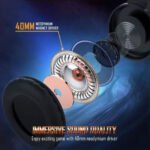 K19 Professional Gaming Headphone with RGB Backlight – High-Quality Stereo Sound, Noise-Cancelling Microphone, Adjustable Headband, Soft Cushioned Ear Pads – Ideal for Gaming, Streaming, and Communication – Compatible with PC, PS4, Xbox, and Mobile Devices - Image 2