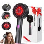 Scalp Massager Brush with Oil Applicator - Cordless Electric Hair Scalp Messenger, Shiatsu Head Massage, IPX7 Waterproof, Portable Deep Head Massager Comb For Hair Growth & Head Relaxation