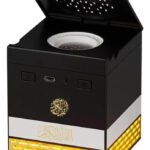 SQ718 Bakhoor Incense Burner with Quran Speaker, App and Remote Control, Bluetooth Quran Speaker with LED Night Light, Digital Bakhoor Burner with Full Quran.