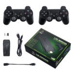 M8 Retro HD Game Stick 4K TV Video Game Console 20000+ Preloaded Games 2.4GHz Wireless Gamepads 64GB Memory Multi-Language